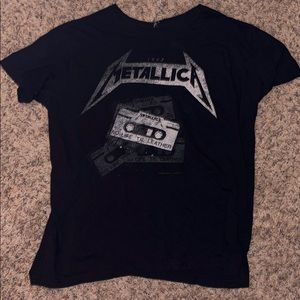 Metallica 2015 No life til leather t-shirt